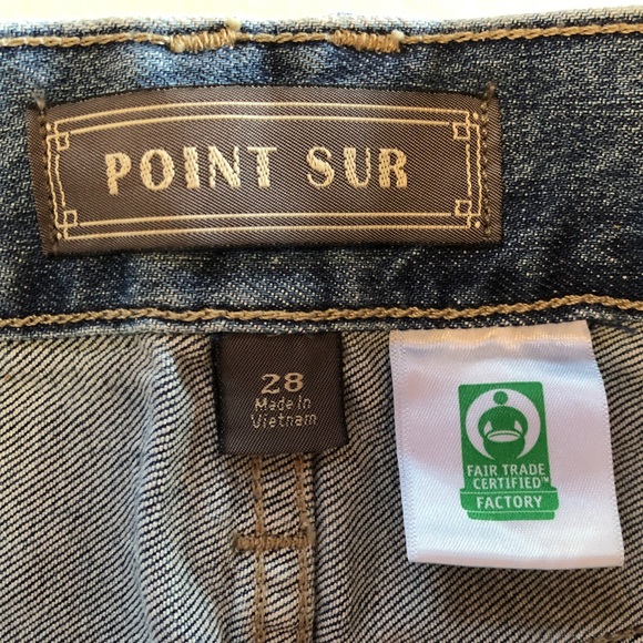 J. Crew Point Sur High Rise Slim Boy Jeans (28) - Picture 4 of 16
